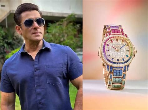 most expensive salman khan watches.